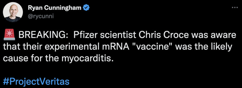 Pfizer wusste, dass Ihr “Impfstoff” höchstwahrscheinlich Myocarditis auslöst. Es handelt sich also um Mord.