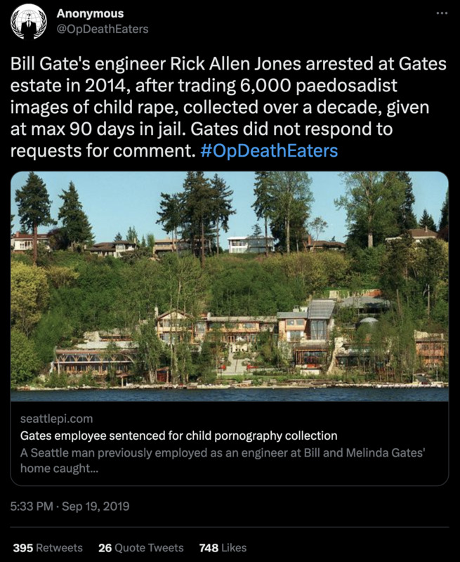 Und da war dann noch Bill Gates Ingenieur mit Namen Rock Allen Jones…