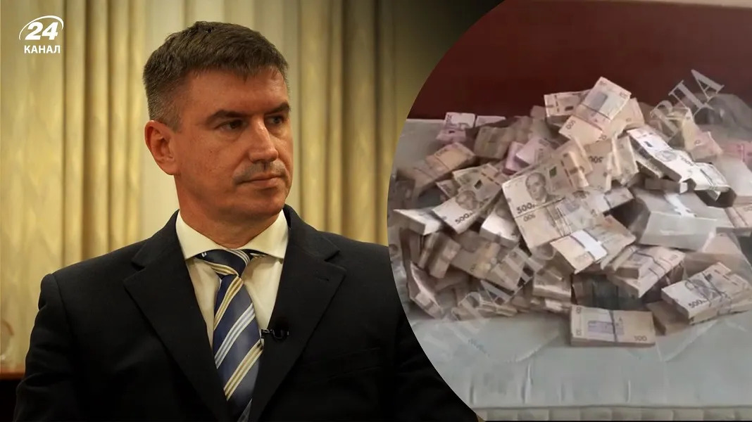Oleksandr Mironyuk und die 1 Million Dollar, die in einem Versteck in seinem Bett gefunden wurden