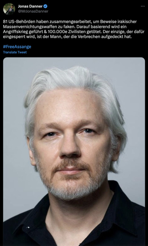 Free Assange!