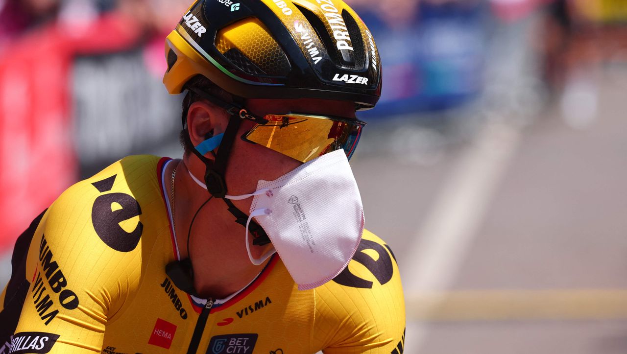 Corona beim Giro d'Italia: Maskenpflicht beim Radrennen in Italien wieder eingeführt