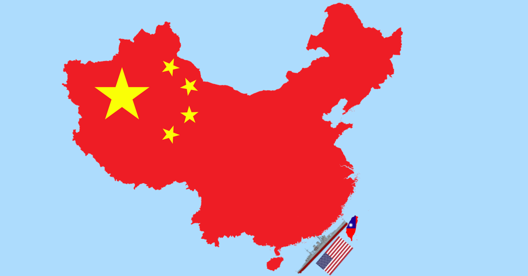 China platziert Land gefährlich nahe an US-Kriegsschiff Von Caitlin Johnstone - Sicht vom Hochblauen