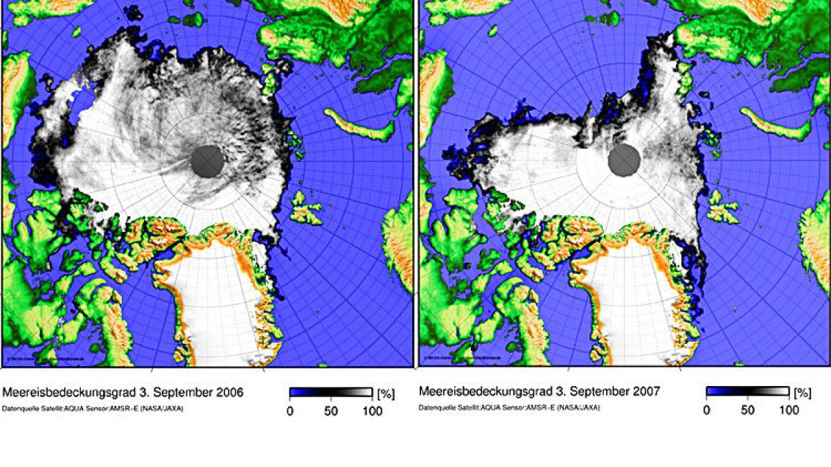 Erderwärmung: Nordpol bereits in fünf Jahren eisfrei - WELT