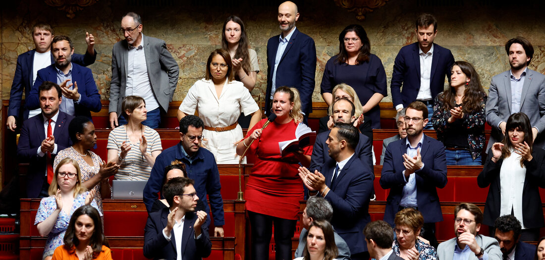 Macron erledigt das Parlament