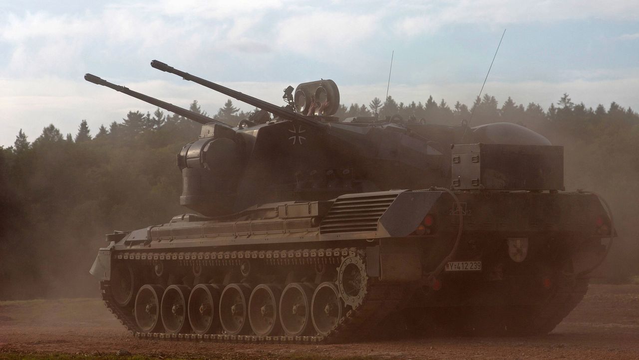 (S+) Munition für Flakpanzer Gepard: Neue Geschosse für das Raubtier