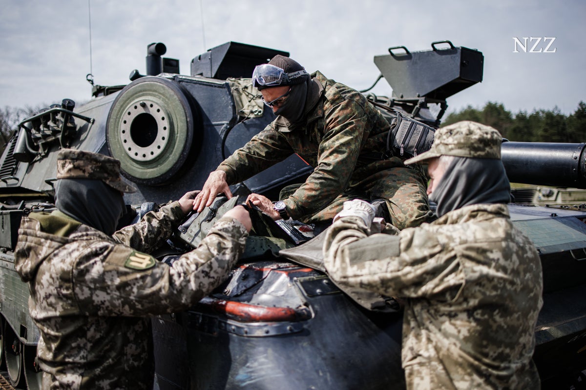 Ausspähangriff gegen deutsche Militärübungsplätze, auf denen Ukrainer trainieren