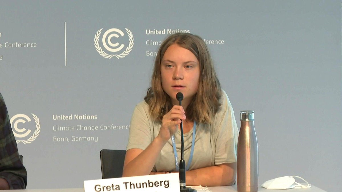 Greta Thunberg drängt zu raschem Ende der fossilen Brennstoffe