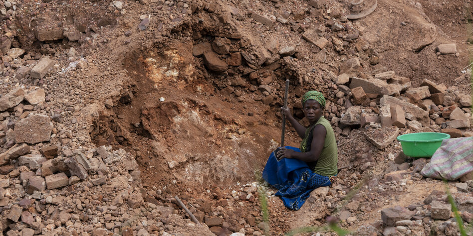 Lithium-Abbau in Kongo: Kampf um das weiße Gold