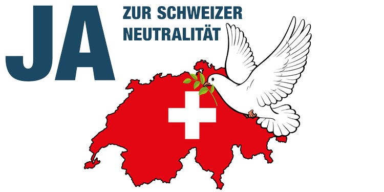 Die Neutralitätsinitiative - Unterschreiben Sie für eine neutrale Schweiz