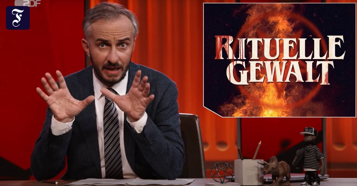 Beschwerde gegen Böhmermann-Show zu „Ritueller Gewalt“