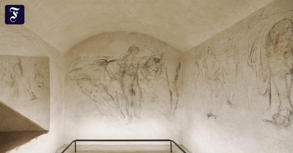 Lange Zeit verborgener Michelangelo-Raum in Florenz wird geöffnet
