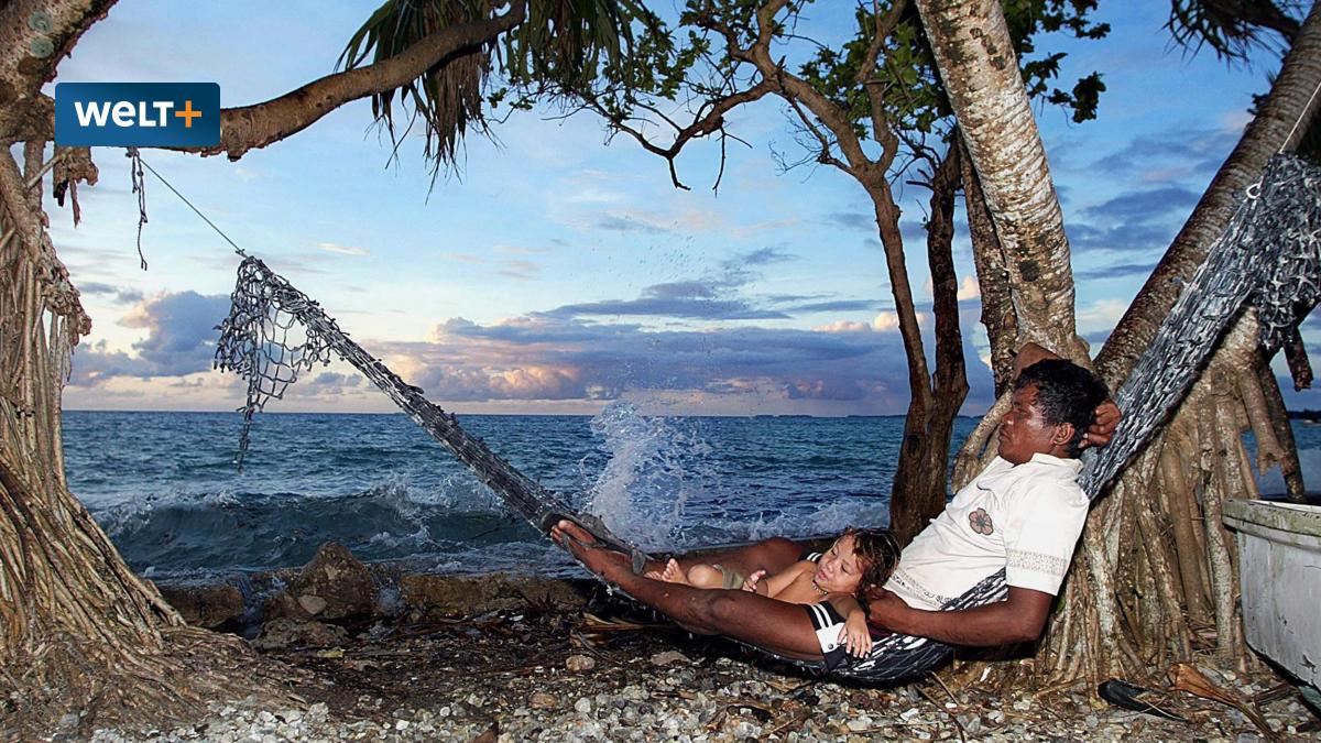 Klimawandel: Die falsche Aufregung um den Untergang von Tuvalu - WELT