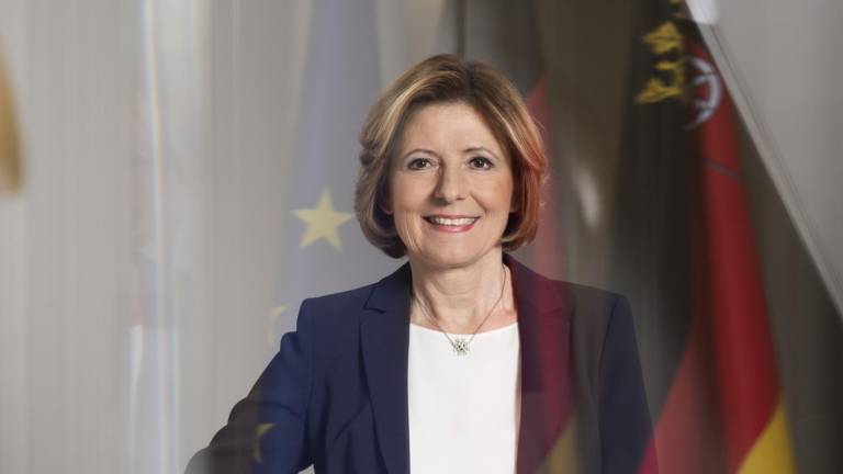 Seit 10 Jahren ist Malu Dreyer Ministerpräsidentin.( © Staatskanzlei RLP / Elisa Biscotti )