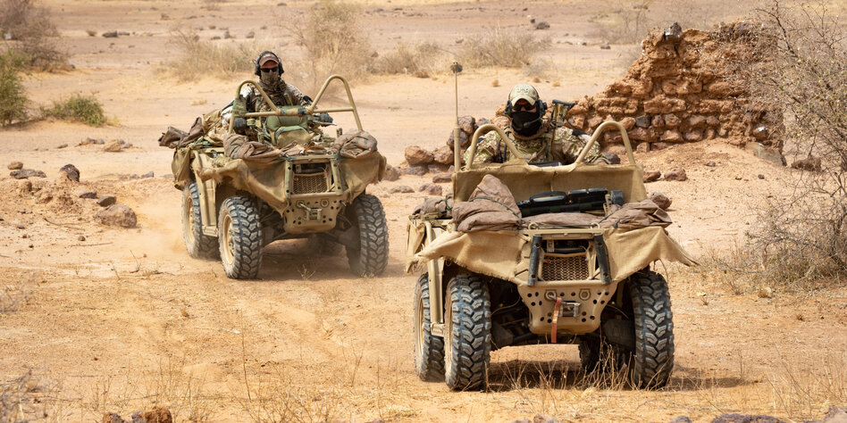 Militärausbilder müssen gehen: Niger wirft die EU hinaus