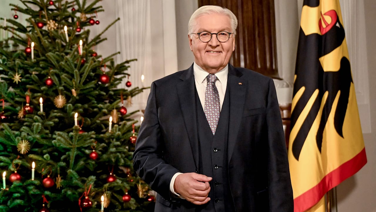 Bundespräsident Steinmeier macht Mut: Deutschland ist und bleibt ein gutes Land
