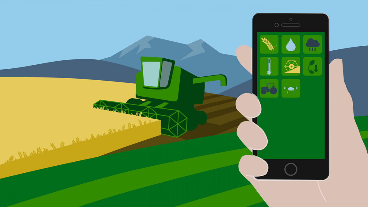 Von Traktoren bis Ernteroboter: KI in der Landwirtschaft