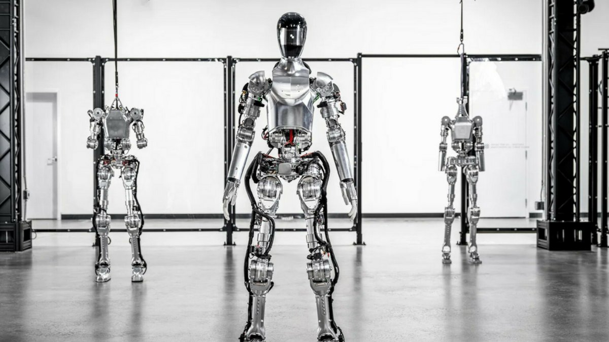 BMW und humanoide Roboter: Figure 01 soll in Automobilproduktion kommen