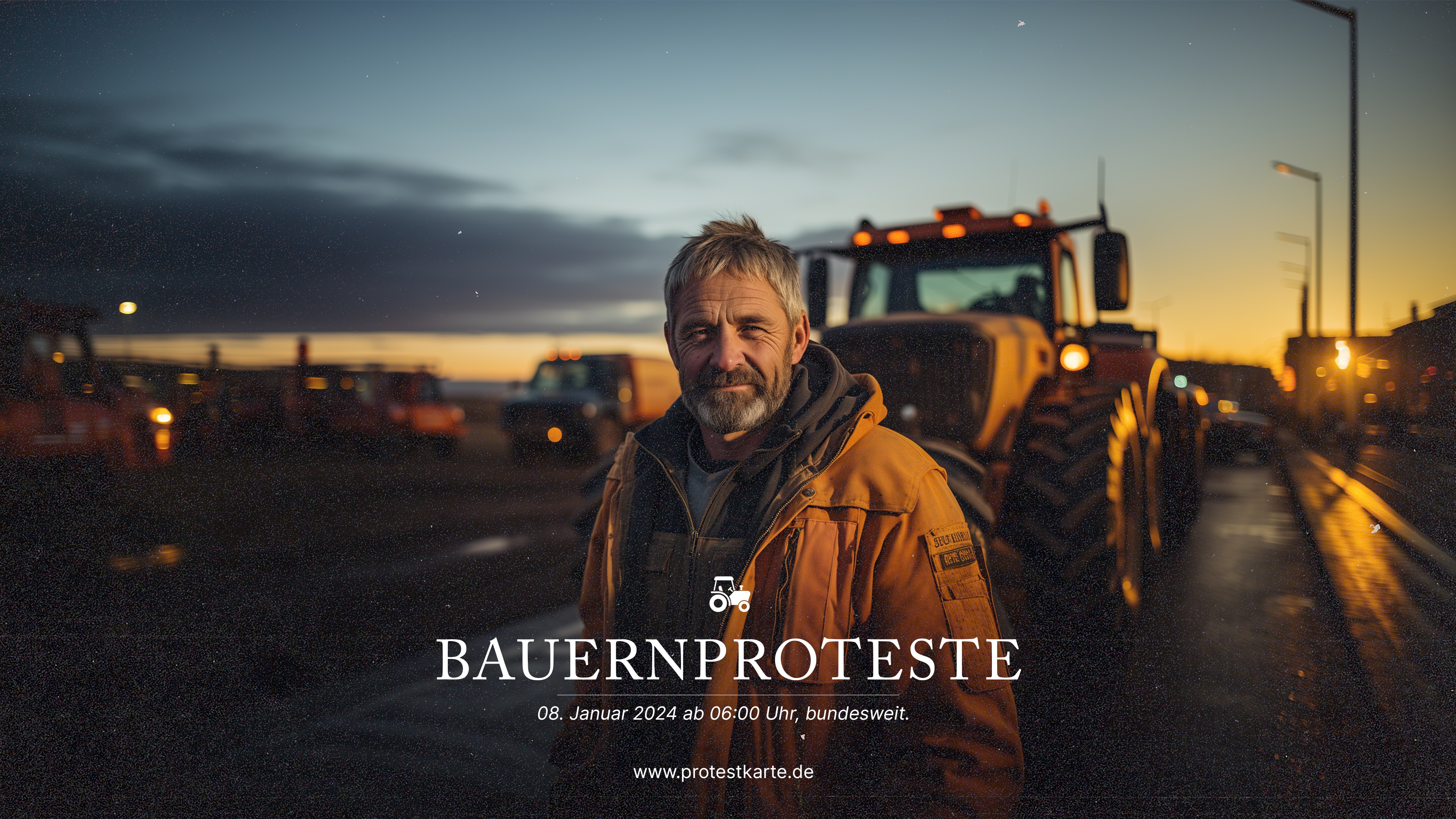 Bauernproteste – alle Termine