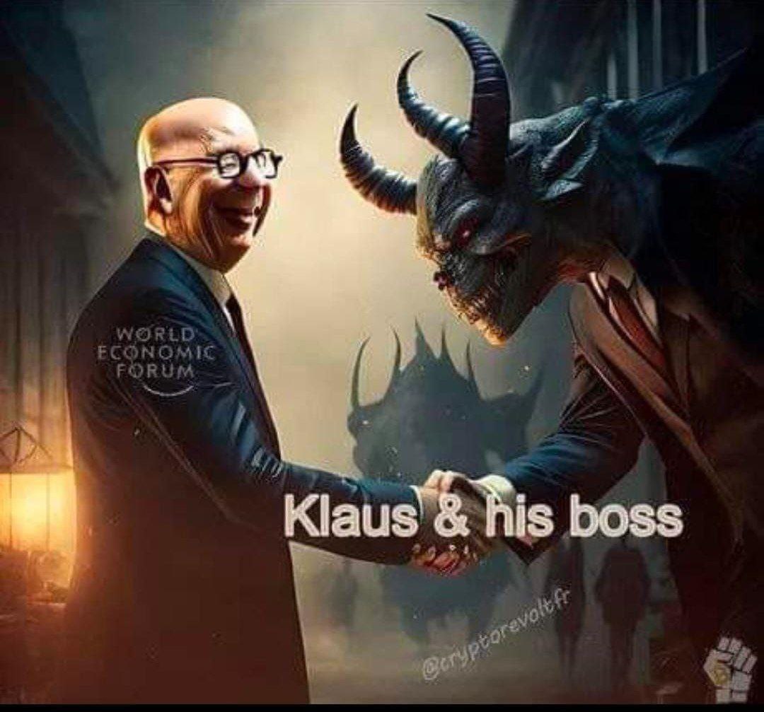 Klaus & his boss