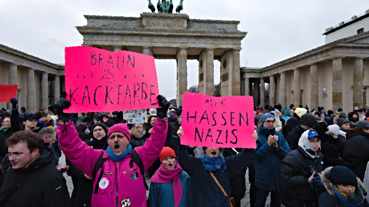 «Getarnte Nazis erkennt man am Beifall von anderen Nazis»