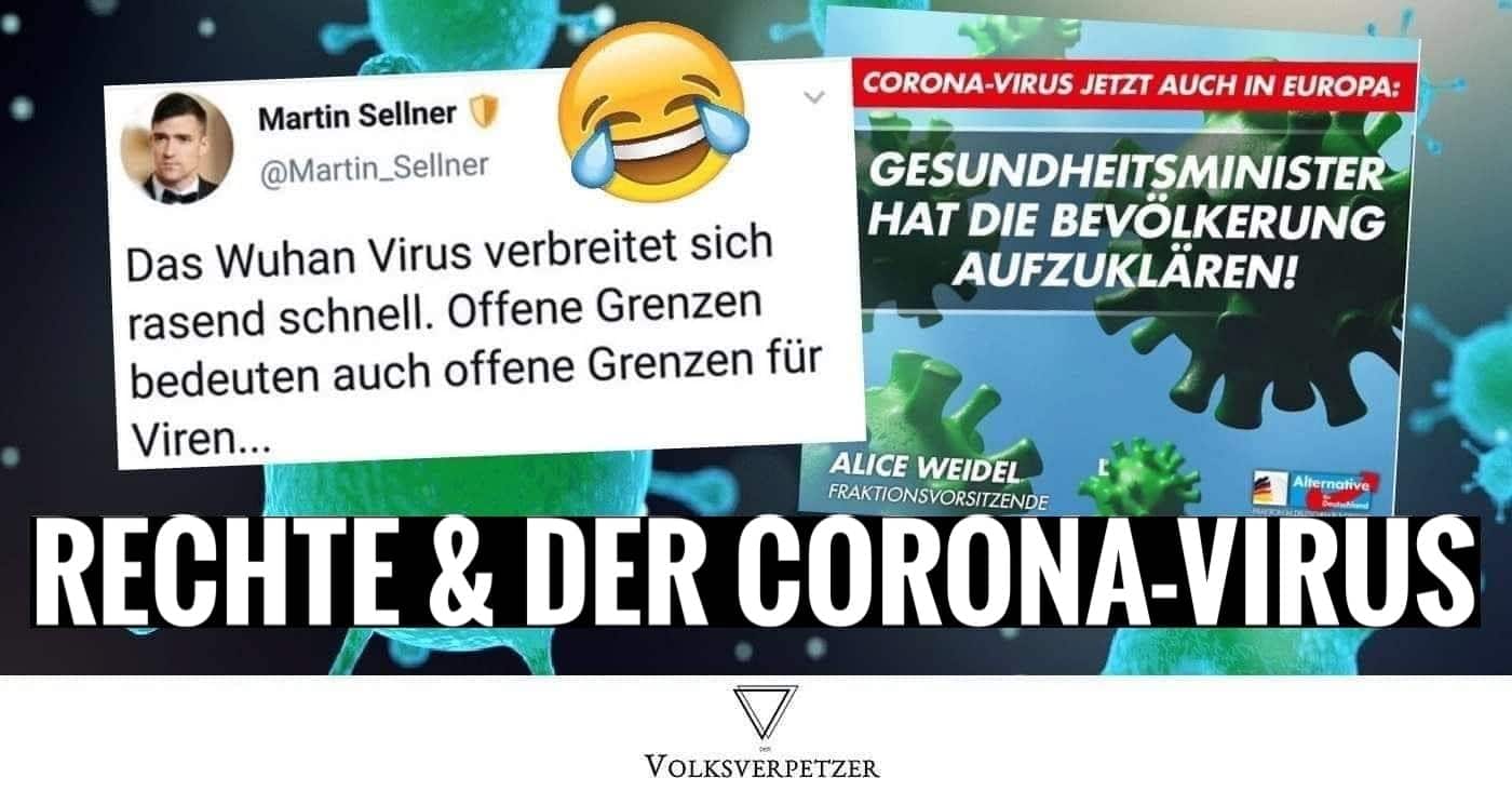 Der heimliche Grund, warum dir Rechte Angst vor dem Corona-Virus machen wollen