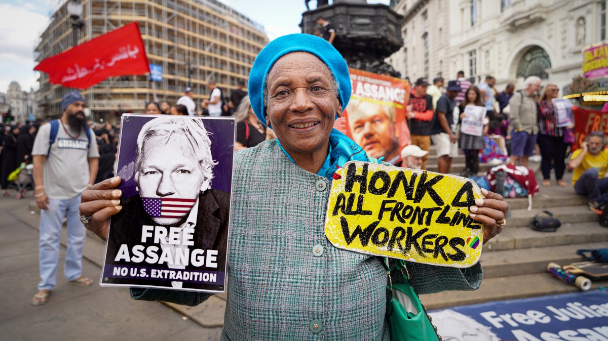 An Washington und London: Lasst die Assange-Klagen endlich fallen!
