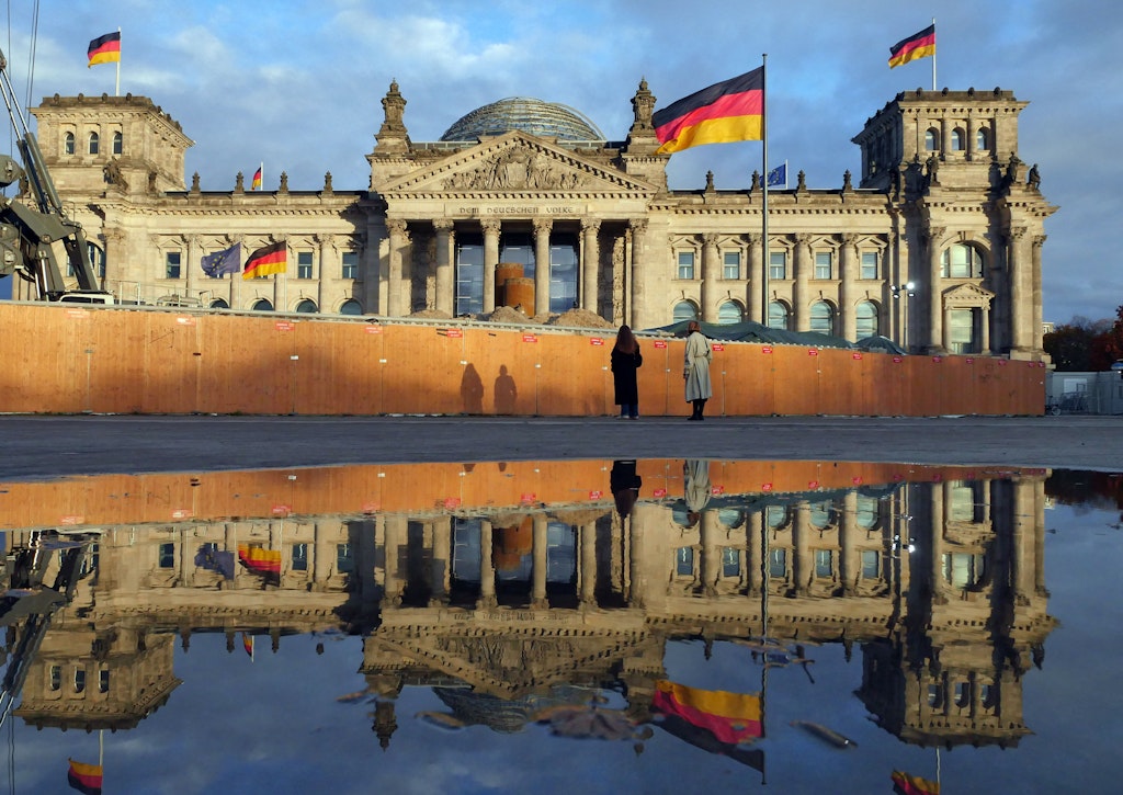 Burggraben vor dem Reichstag: Ein törichtes Projekt, das Angriffe heraufbeschwört