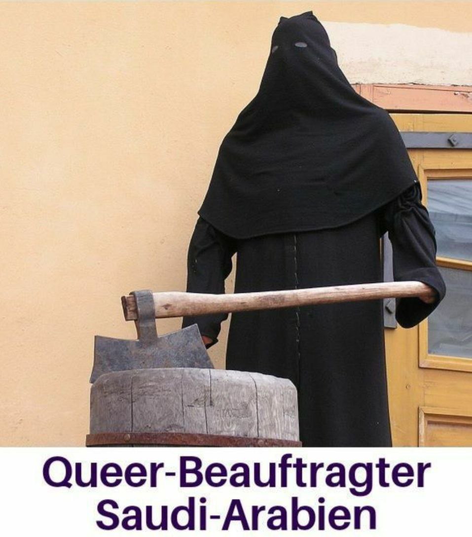 Der Queer-Beauftragte von Saudi Arabien