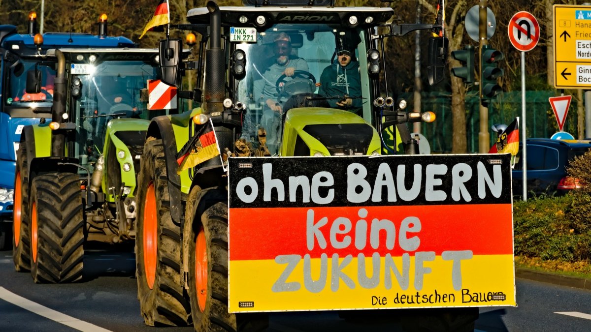 Wie das EU-Kartell die Landwirte Europas vernichtet