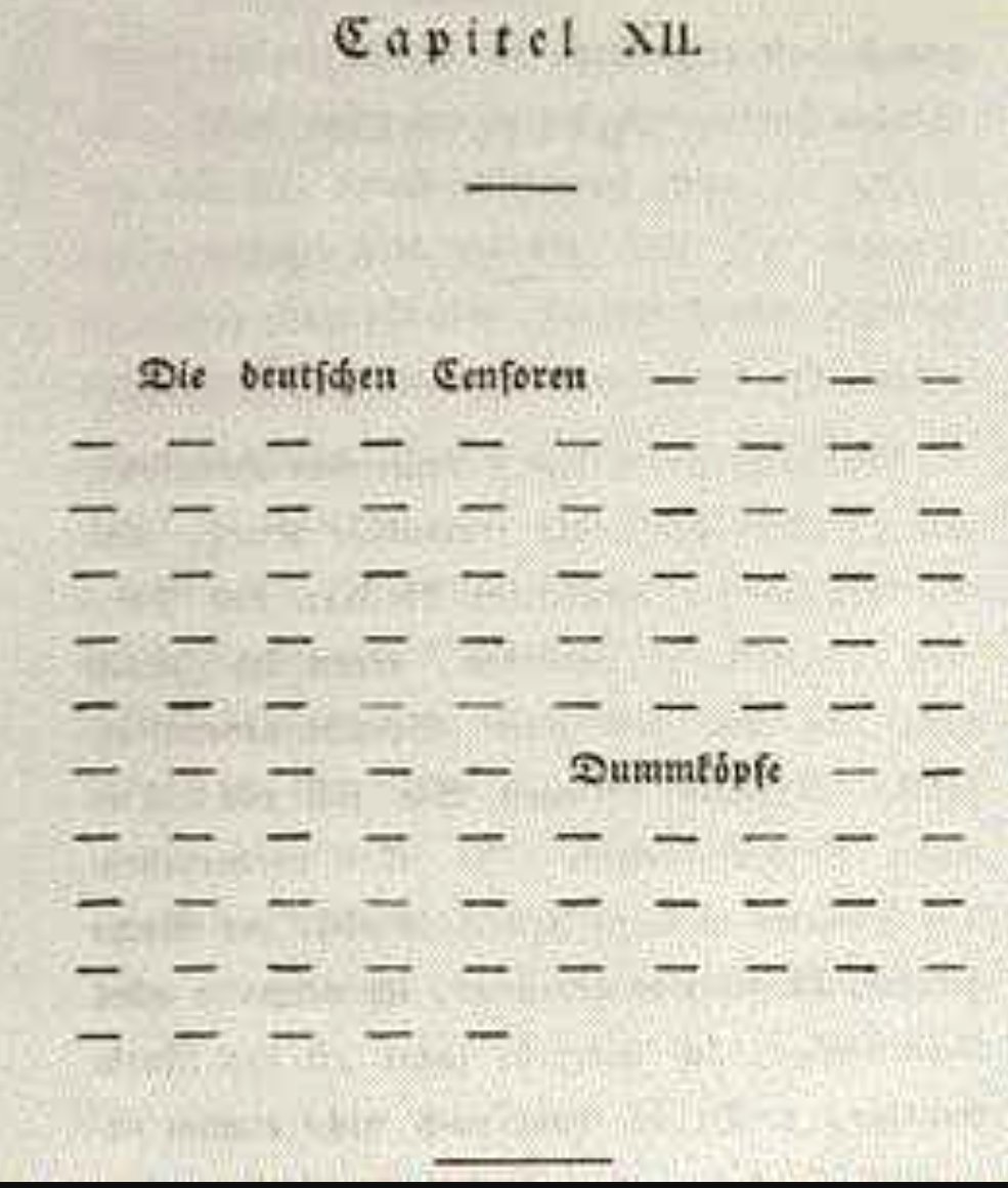 Heinrich Heine über den Kampf gegen Desinformation.