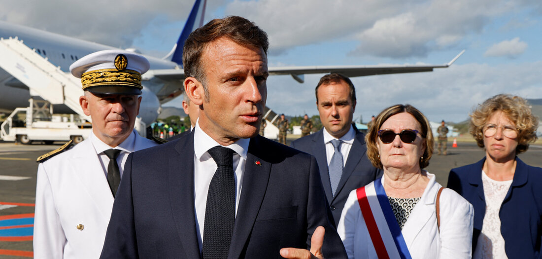 Neokolonialismus: Macron will «Ordnung» in Neukaledonien