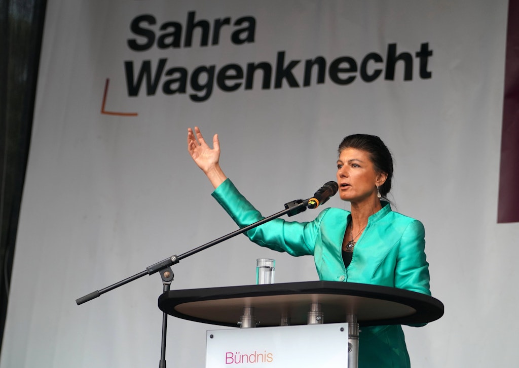 Bündnis Sahra Wagenknecht will Pandemievertrag stoppen: „Fragwürdige Rolle der WHO“