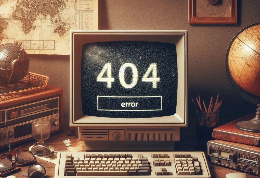 404 Error: Digitale Demenz