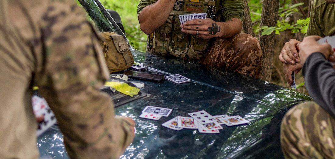 Ukraine-Krieg: Poker um den Frieden