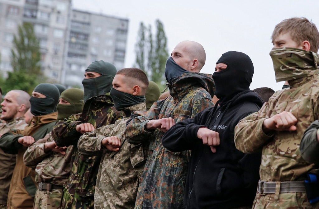 Asow-Brigade in Berlin-Treptow: Ukraine-Militärs sagen Werbetermin ab