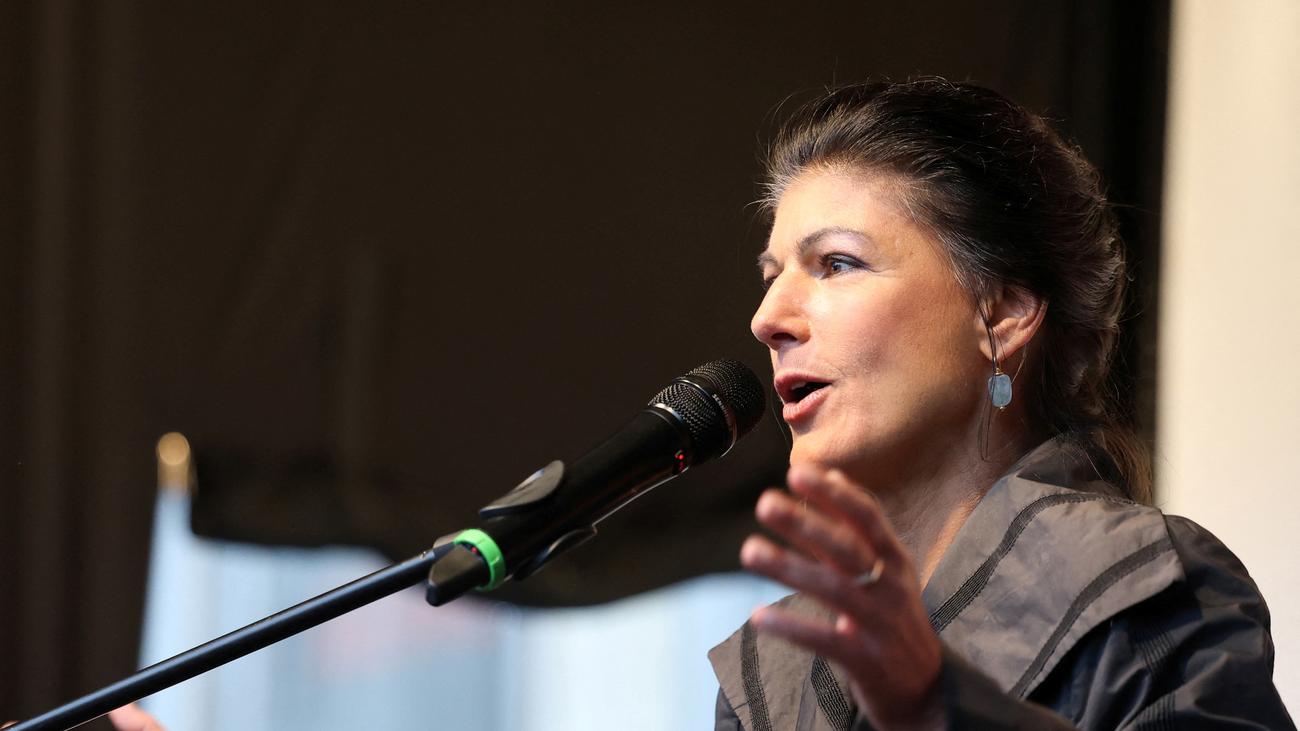 Landtagswahlen: Wagenknecht macht Koalitionen von Haltung zum Ukrainekrieg abhängig