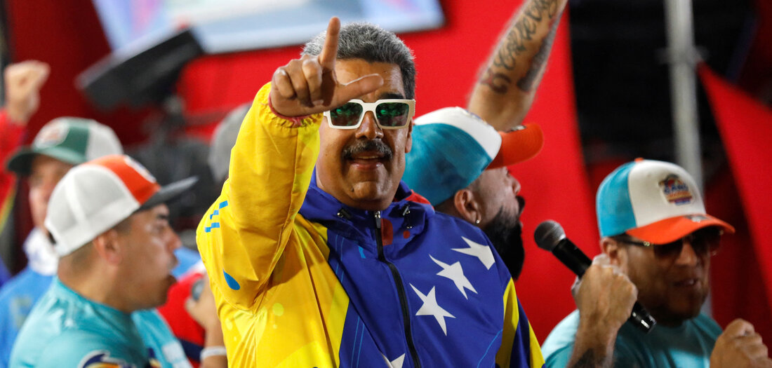 Präsidentschaftswahlen: Maduro holt Gold