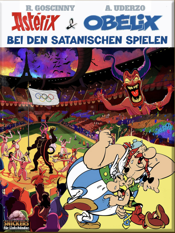 Asterix und Obelix bei den Satanischen Spielen