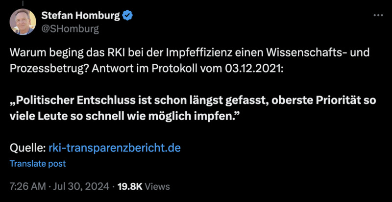 Wissenschafts- und Prozessbetrug