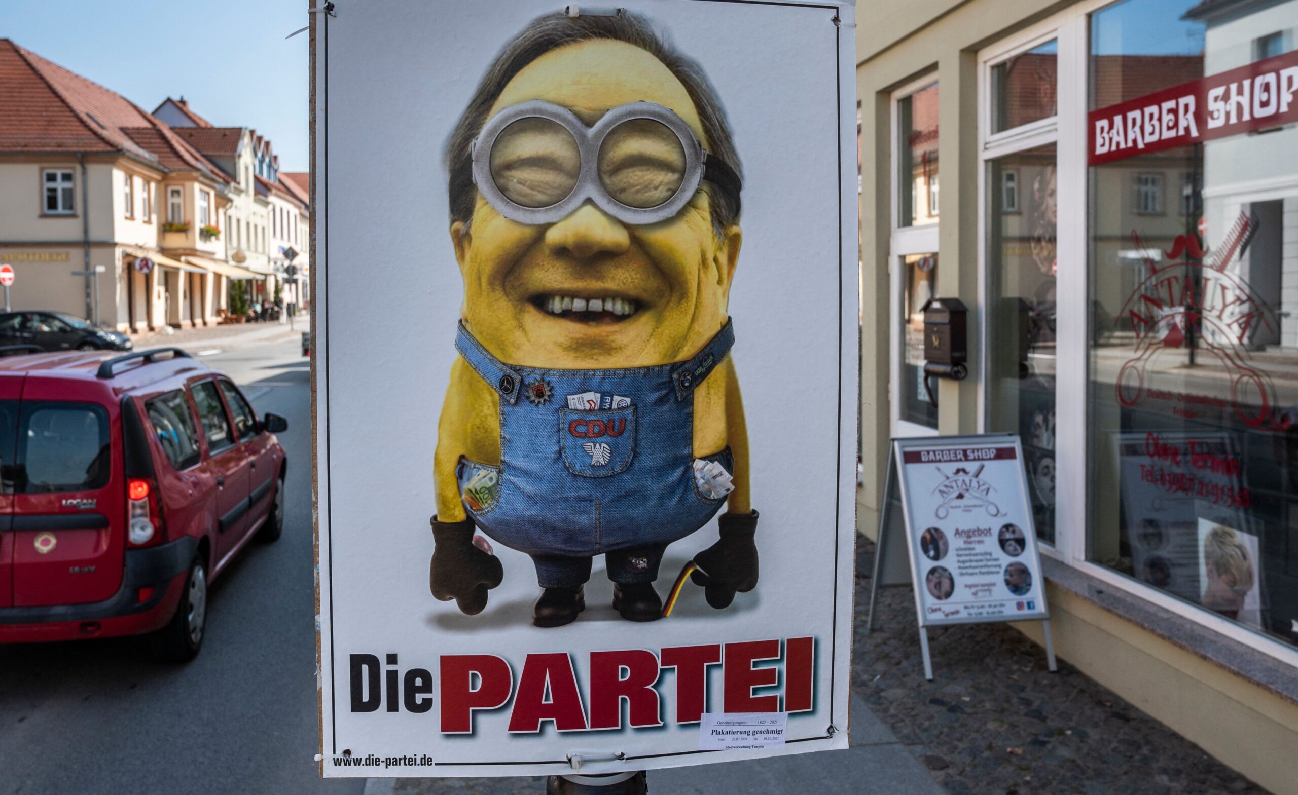 Was habe ich davon, wenn ich DIE PARTEI wähle?