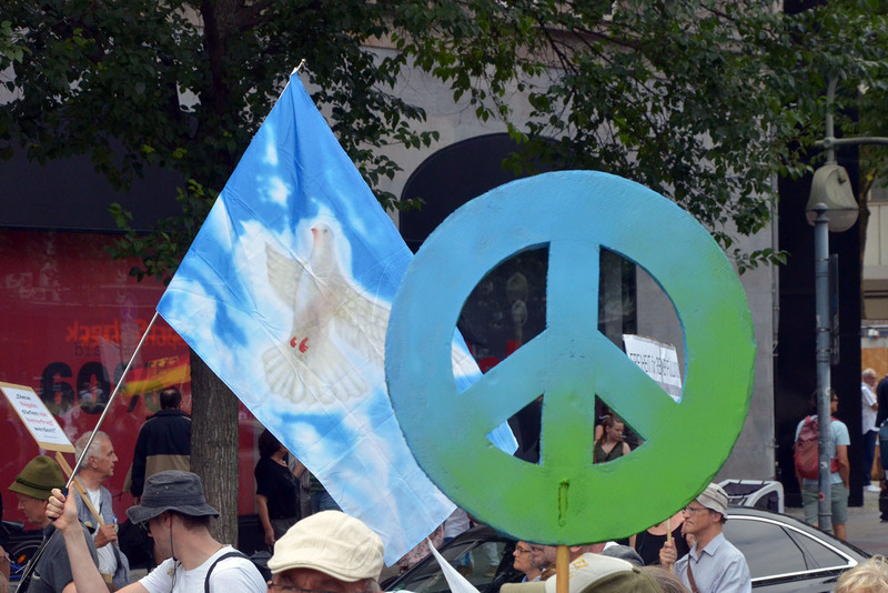 Ja zum Frieden und zur Freiheit – Große Demonstration in Berlin | Transition News