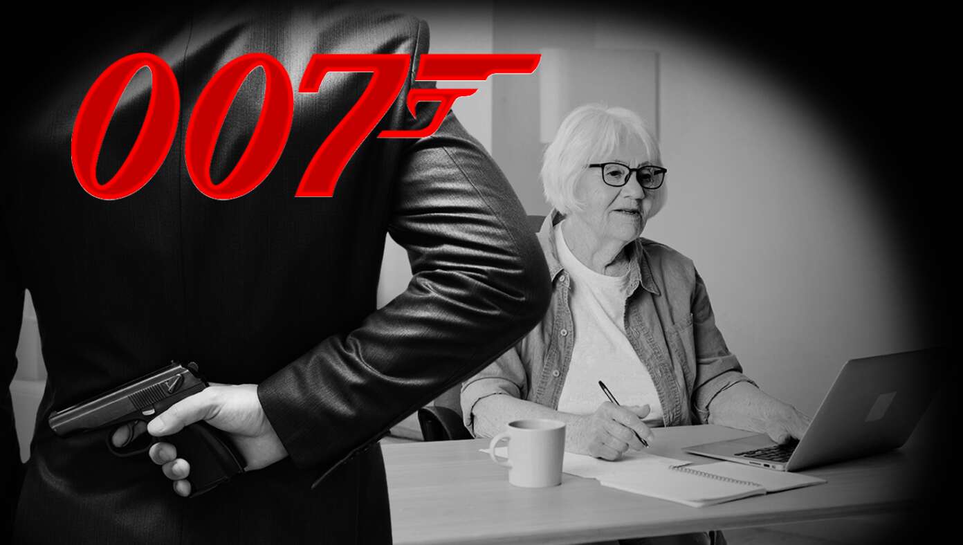 In Latest Bond Film, 007 Tasked With Taking Down 83-Year-Old British Grandma Who Shared Inaccurate Meme