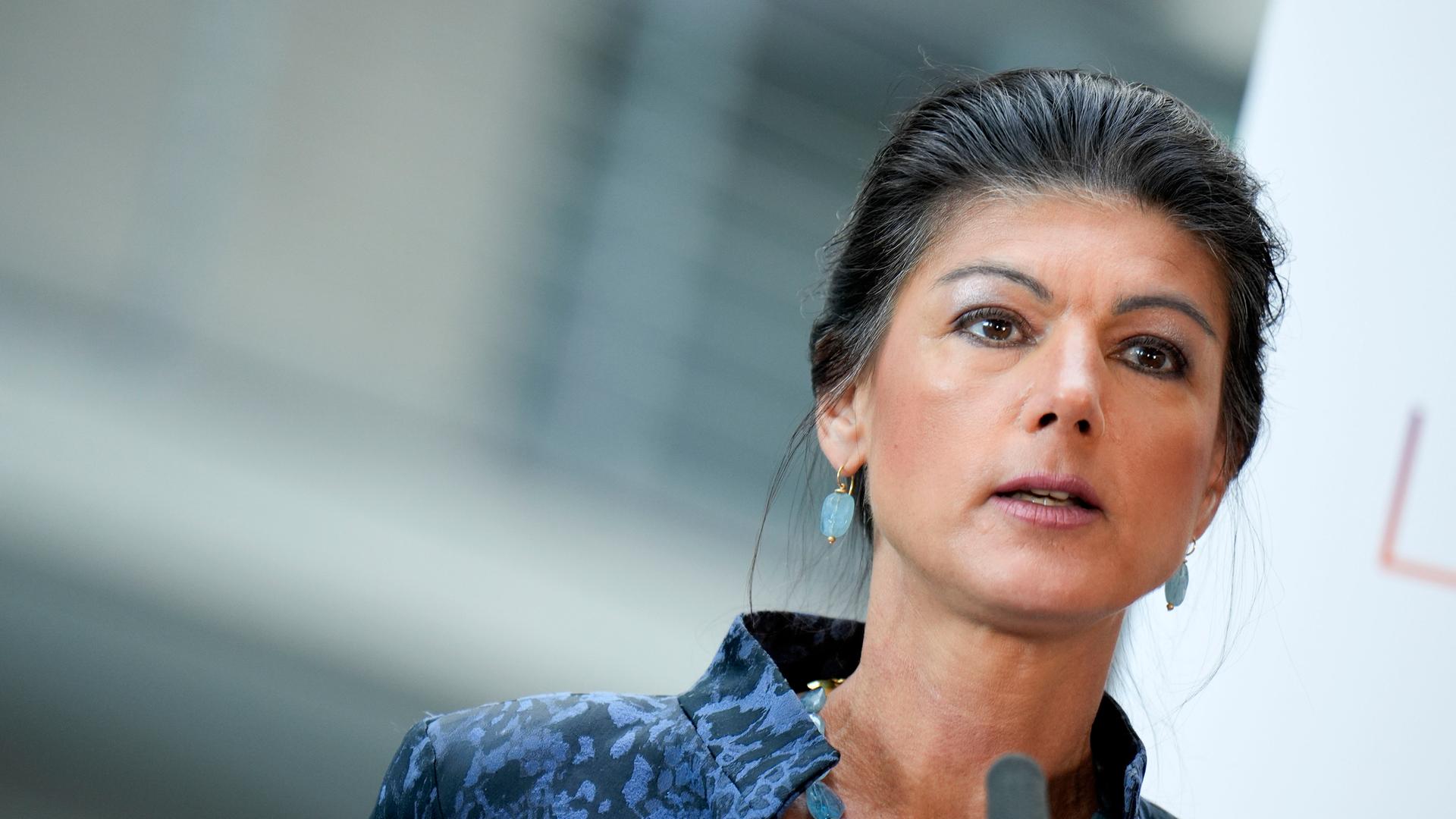 Sahra Wagenknecht sieht wachsende Kriegsgefahr in Deutschland