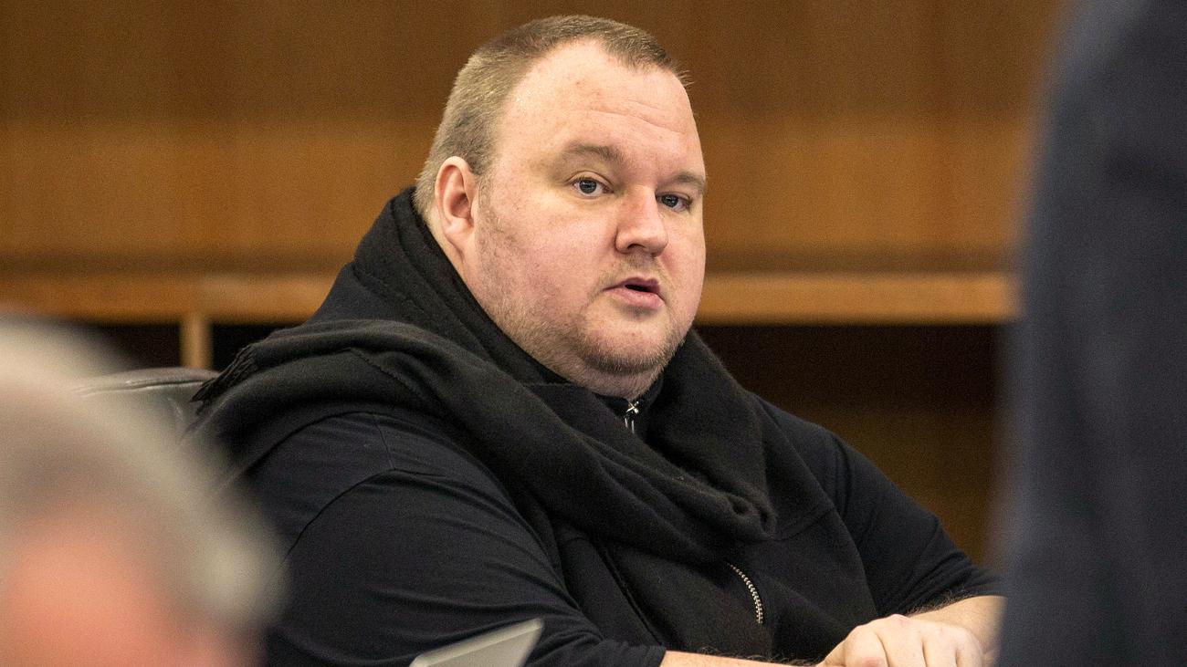 Megaupload: Neuseeland will Kim Dotcom an die USA ausliefern