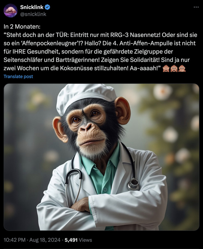 In zwei Monaten