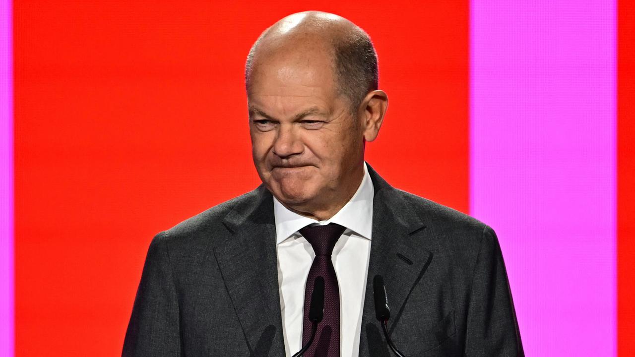 Scholz rechnet trotz schlechter Umfragewerte mit zweiter Amtszeit