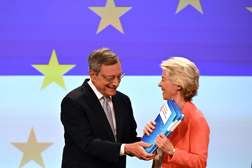 Ursula von der Leyen und Mario Draghi wollen eine ganz neue EU bauen