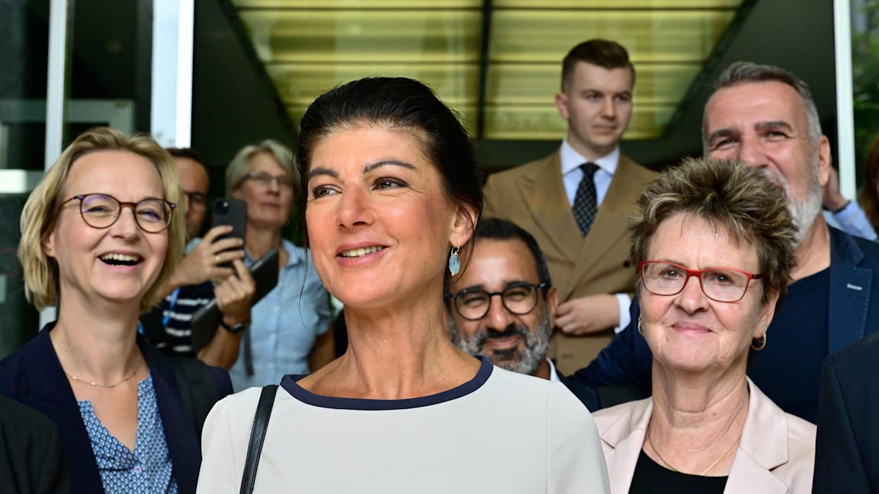 Wagenknecht stellt für eine Koalition in Sachsen klare Bedingungen