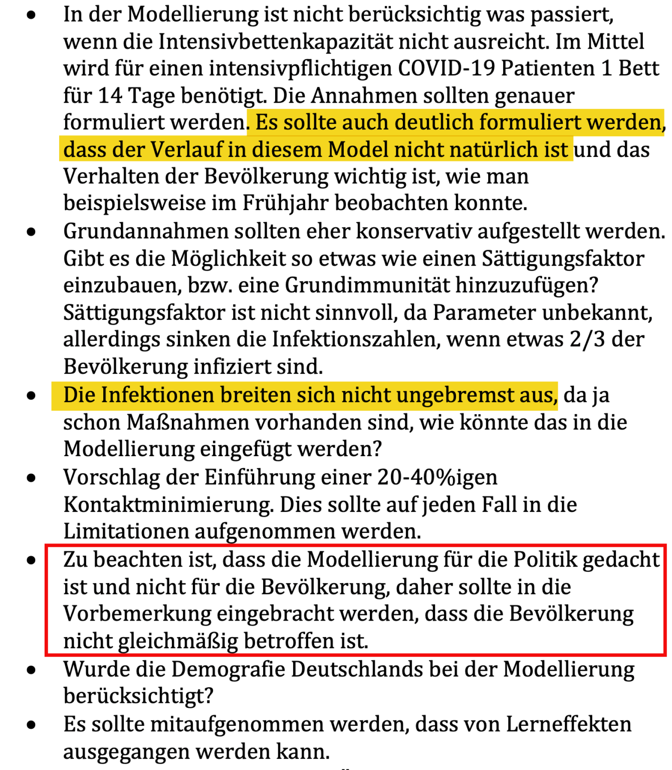 Modellierung