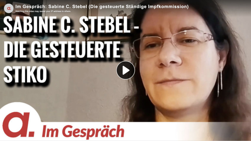 Die gesteuerte Ständige Impfkommission